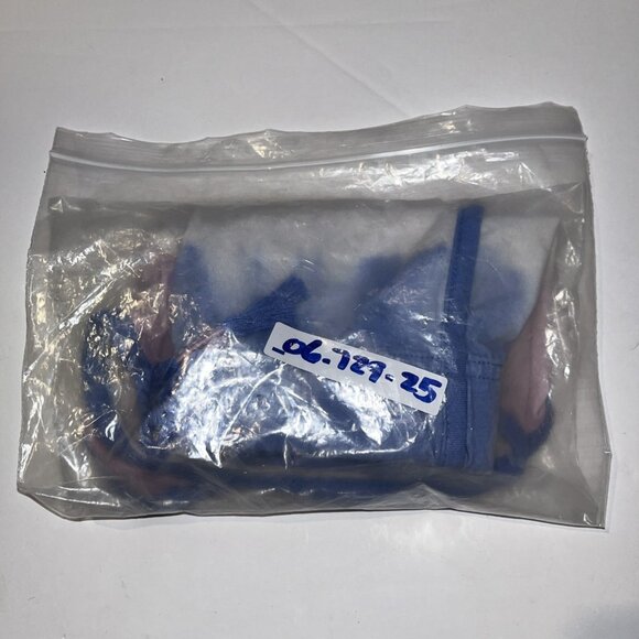 Wonder Nation Girls Tie Dye Pull On Shorts Blue Pink Size  S (6-6x) Drawstring. - Picture 6 of 6